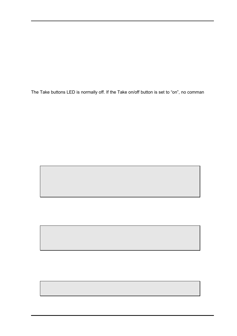 2 panel enable, 3 take on/off, 4 take | 5 output, 6 input, 7 xy, 8 salvo | Nevion VikinX Sublime series Rev.W User Manual | Page 29 / 36