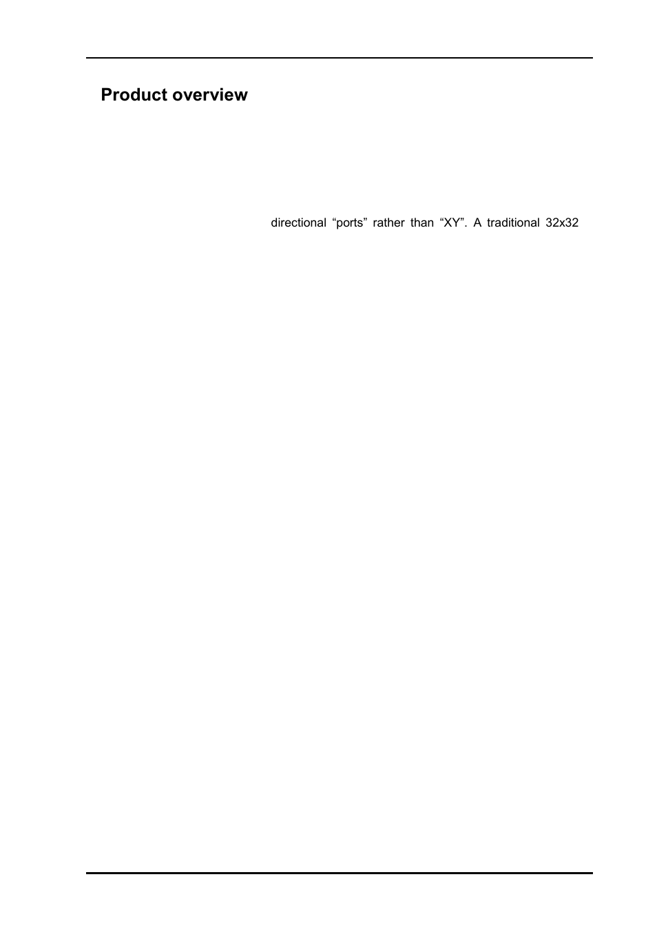 1 product overview, 1 product versions, 1product overview | Nevion SL-D32P+ User Manual | Page 5 / 27