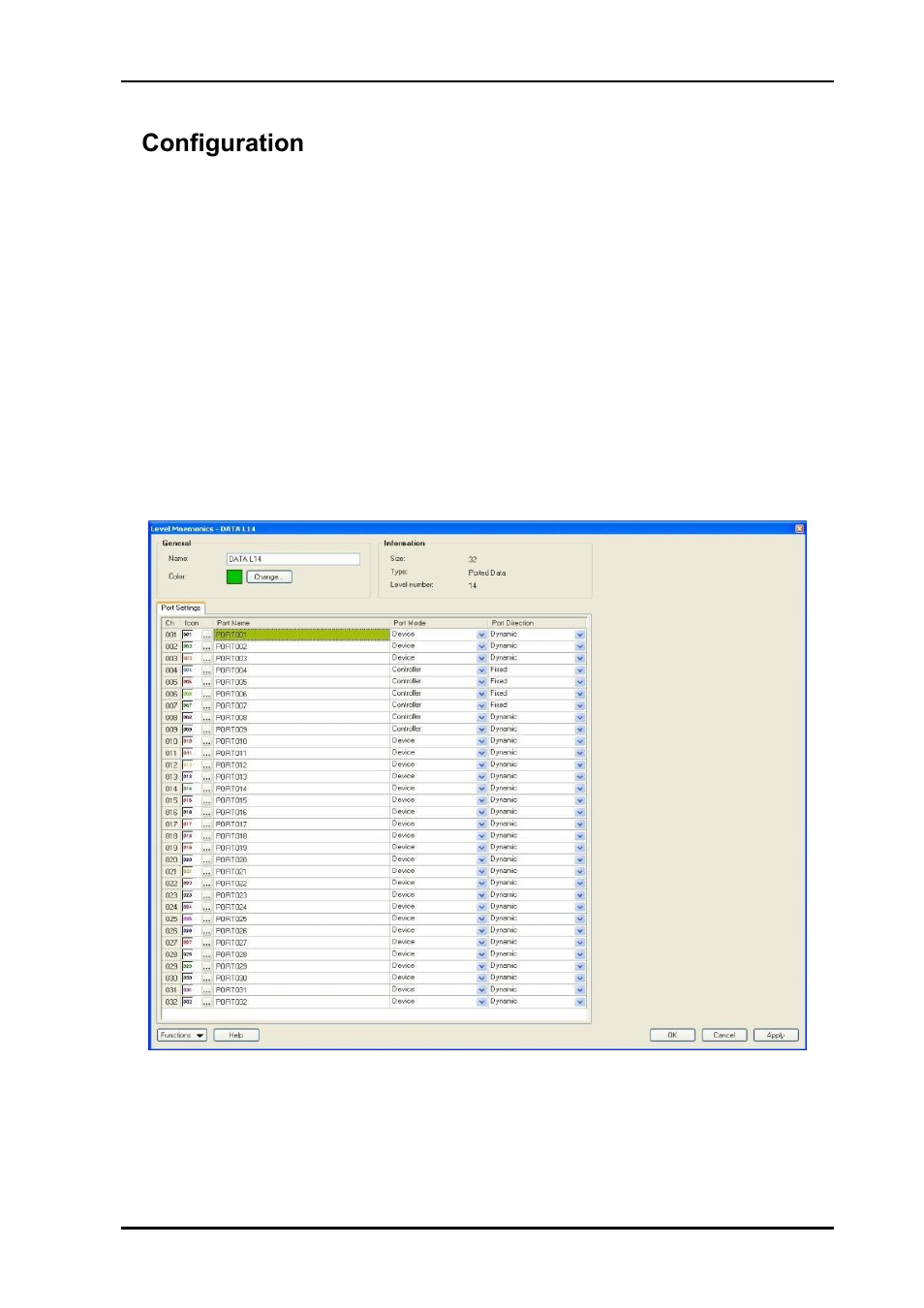 3 configuration, 1 nevion configurator, 3configuration | Nevion SL-D32P+ User Manual | Page 8 / 27