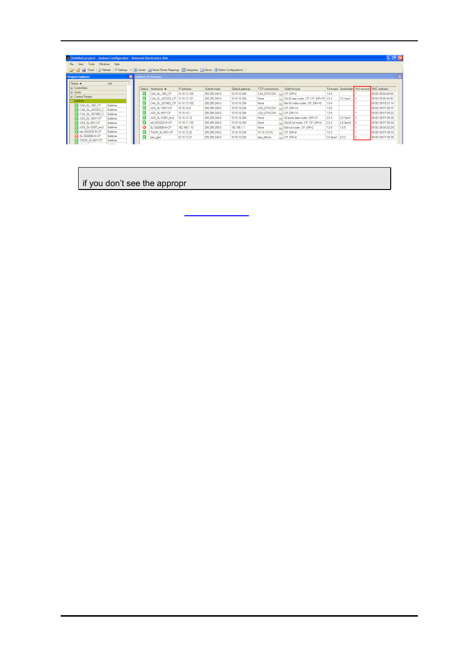 Nevion Sublime Control Panels User Manual | Page 11 / 25