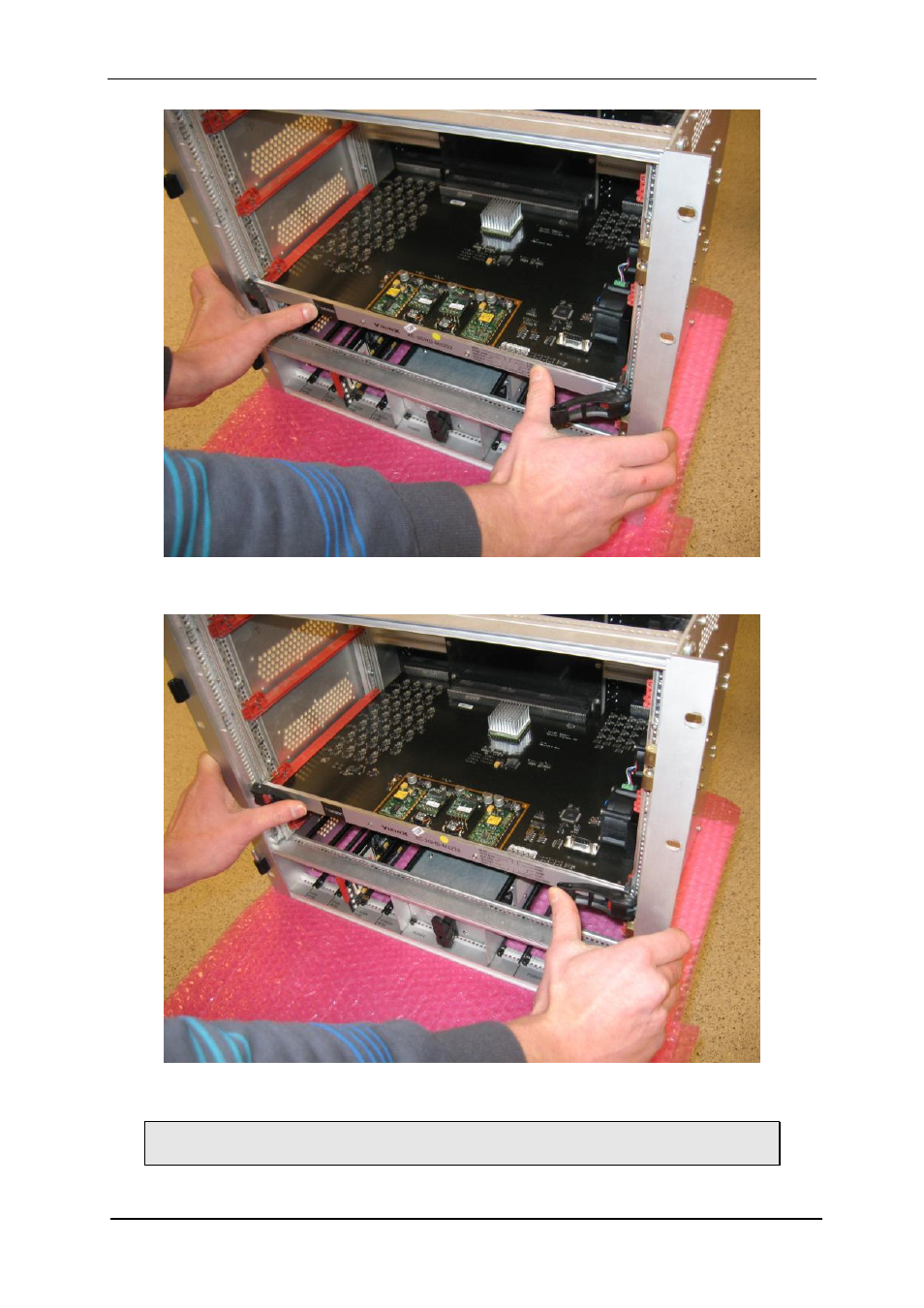 Nevion 3GHD256256L User Manual | Page 17 / 33