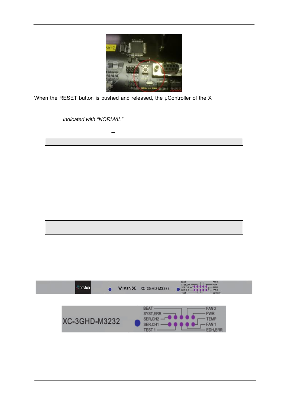 6 i/o x-point modules, Xc-3ghd-m3232, I/o x-point modules | 3ghd-m3232 | Nevion 3GHD256256L User Manual | Page 20 / 33