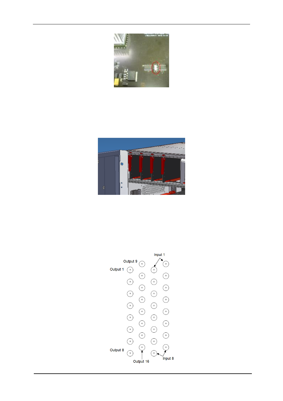 7 flashlink section | Nevion 3GHD256256L User Manual | Page 22 / 33