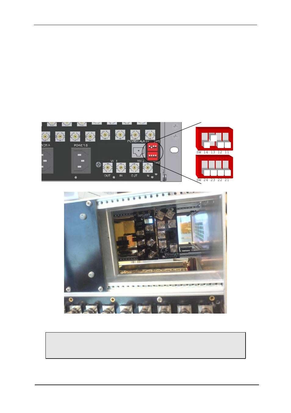 Nevion 3GHD256256L User Manual | Page 24 / 33
