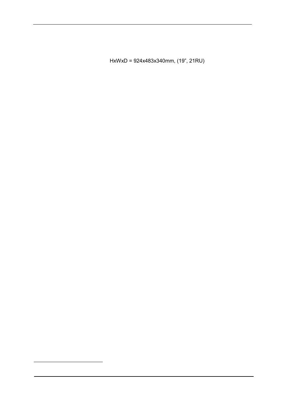 2 specifications, 1 mechanics, 2 power supply | 3 control | Nevion 3GHD256256L User Manual | Page 5 / 33