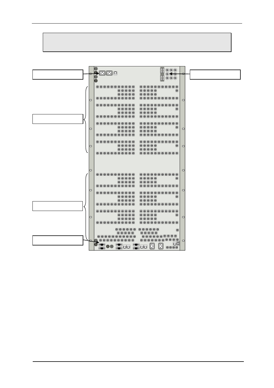 6 rear view | Nevion 3GHD256256L User Manual | Page 8 / 33