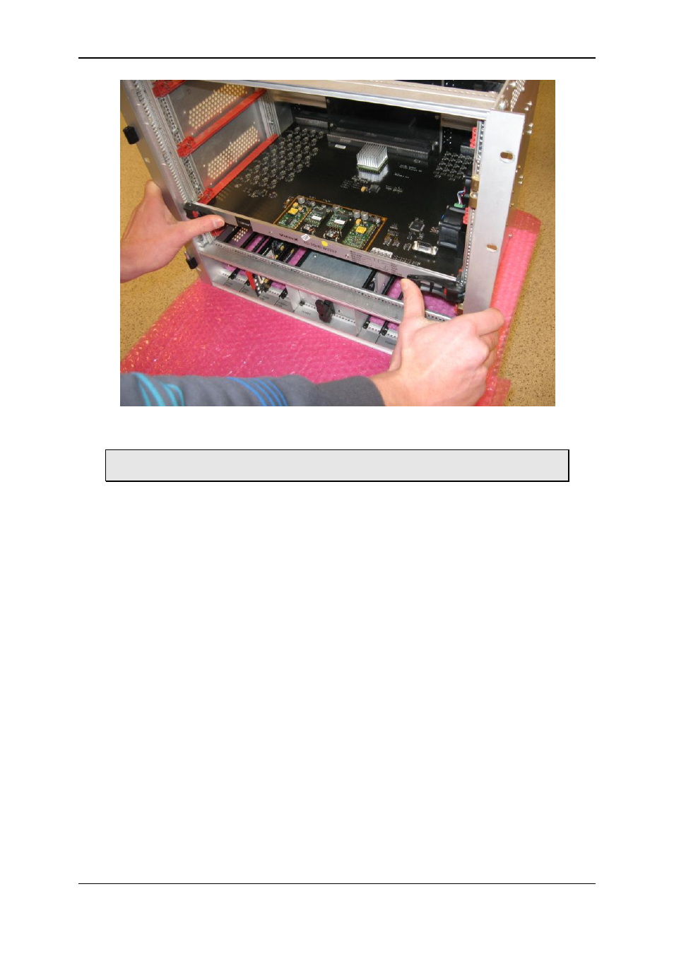 Nevion SD3232M User Manual | Page 17 / 28