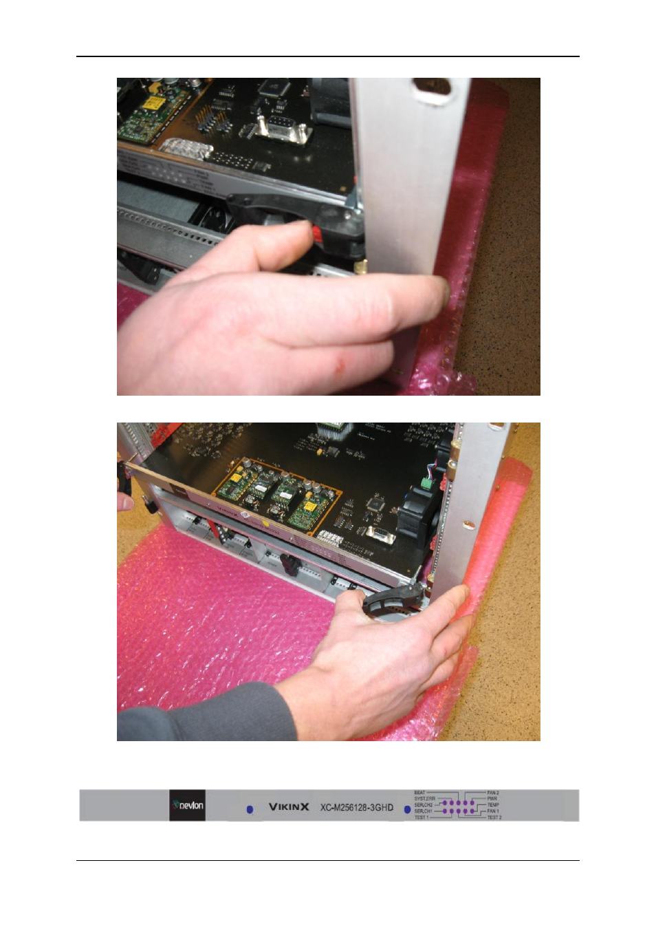 Nevion SD3232M User Manual | Page 18 / 28