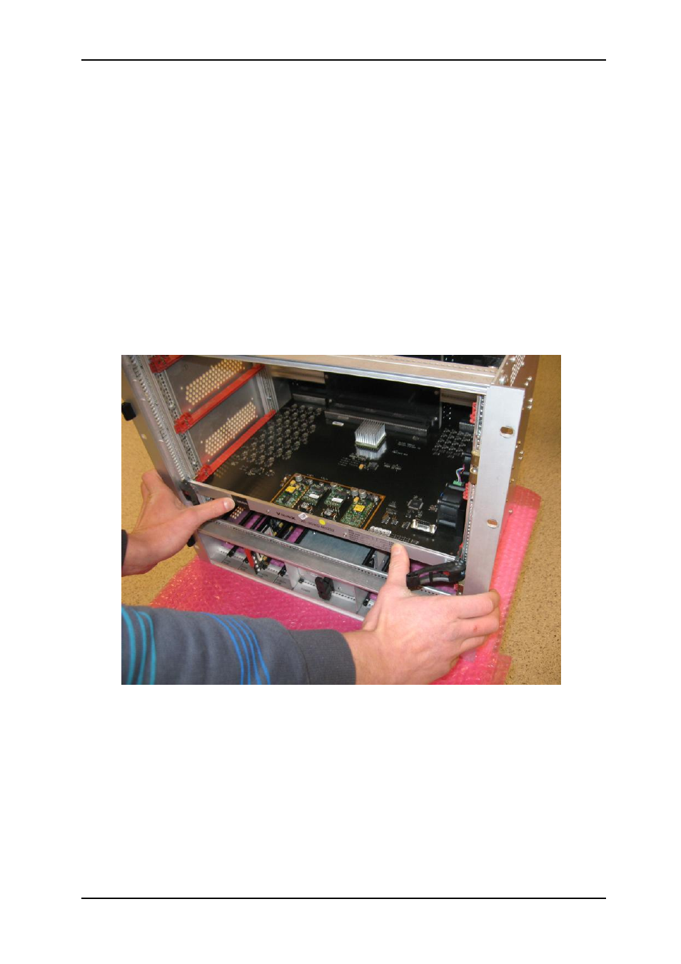 5 x-point module | Nevion AD6464M User Manual | Page 13 / 26