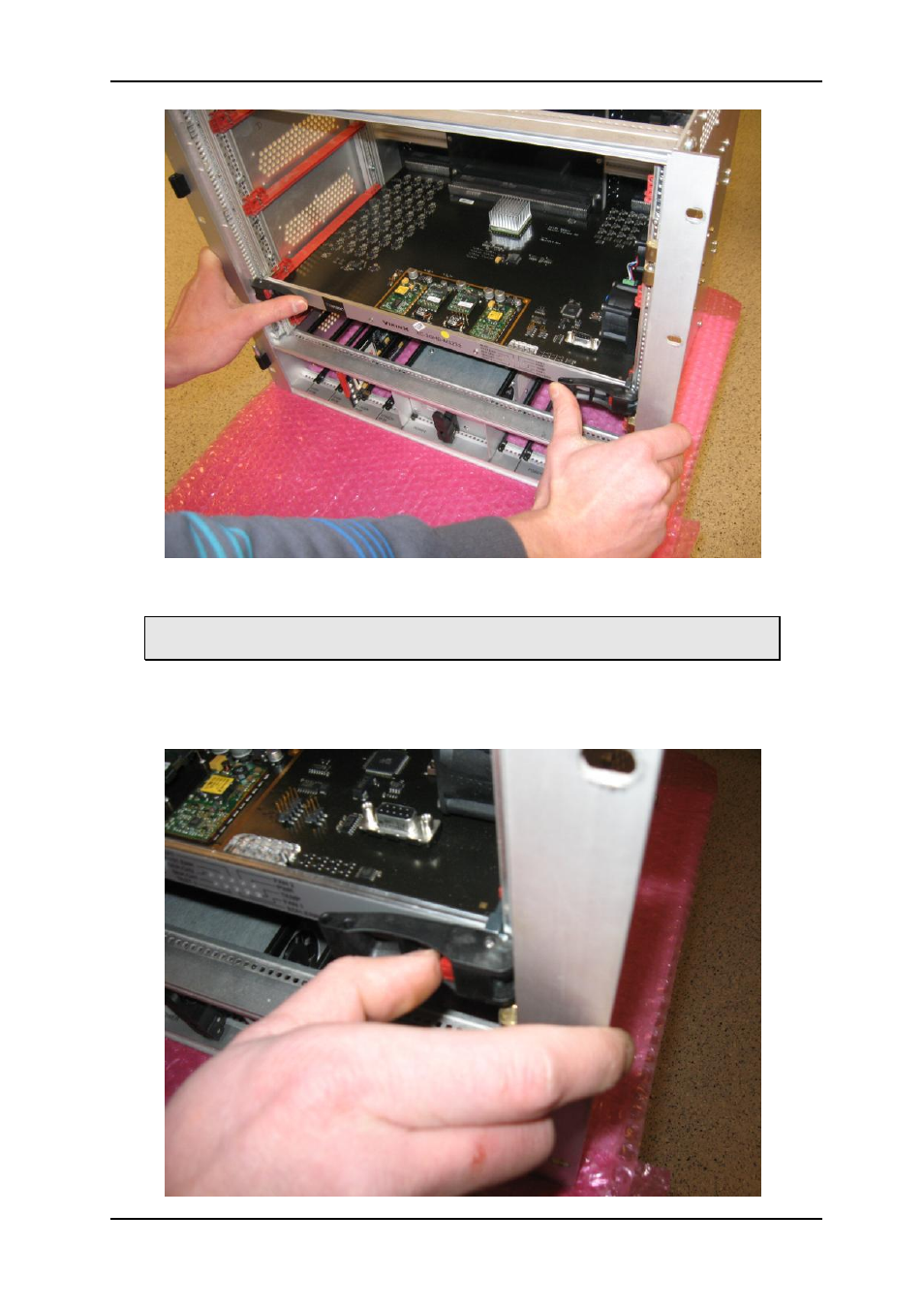 Nevion AD6464M User Manual | Page 14 / 26