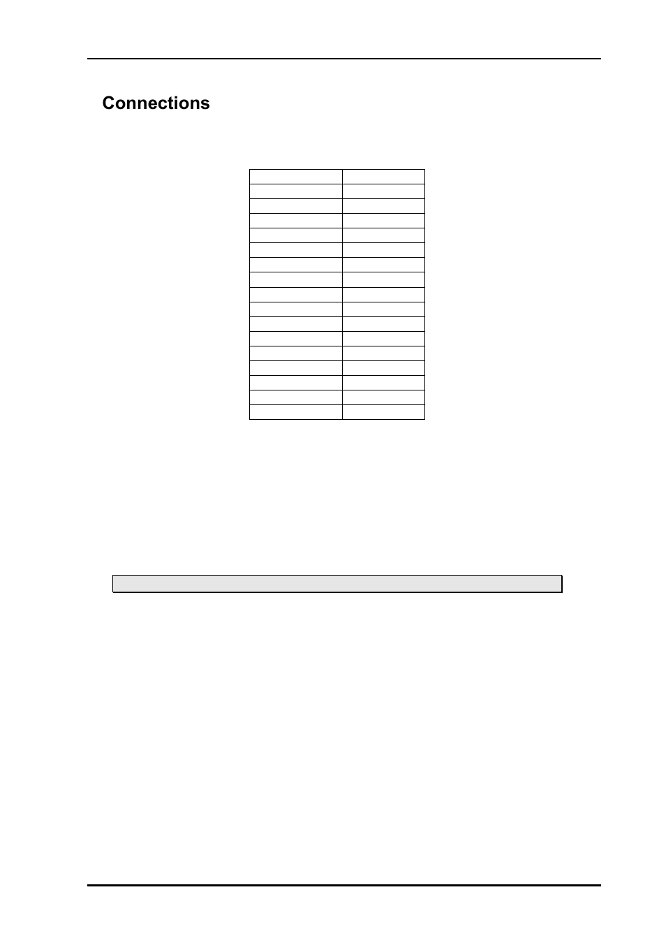 5 connections, 1 gpi i/o connections, 5connections | Nevion CP-TOUCH User Manual | Page 13 / 18