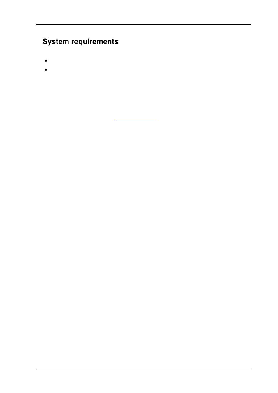 2 system requirements, 2system requirements | Nevion CP-TOUCH User Manual | Page 6 / 18