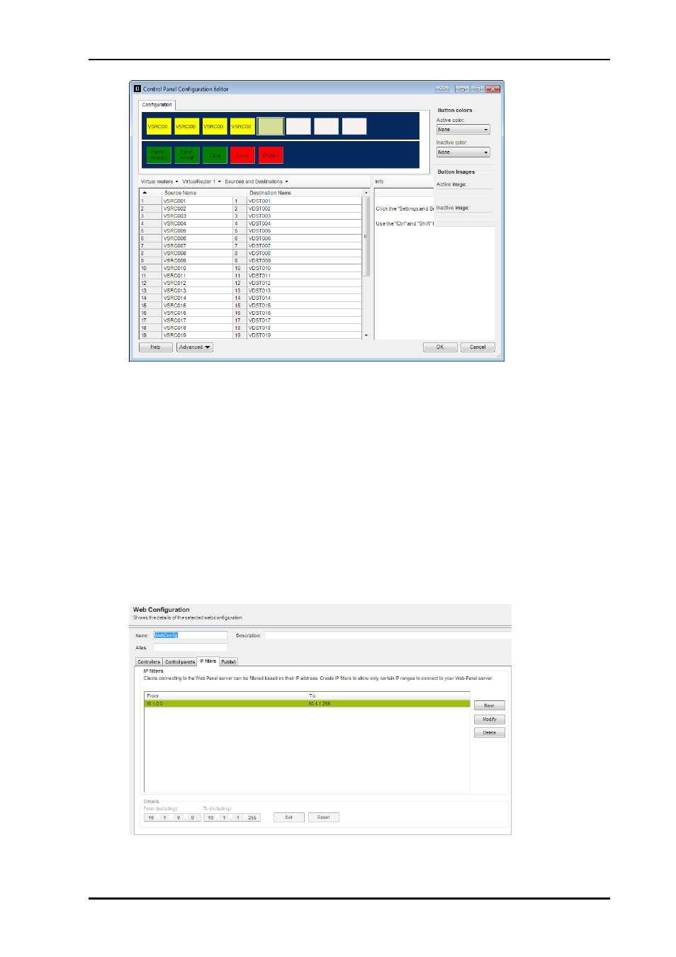 Nevion Web Panel User Manual | Page 14 / 32