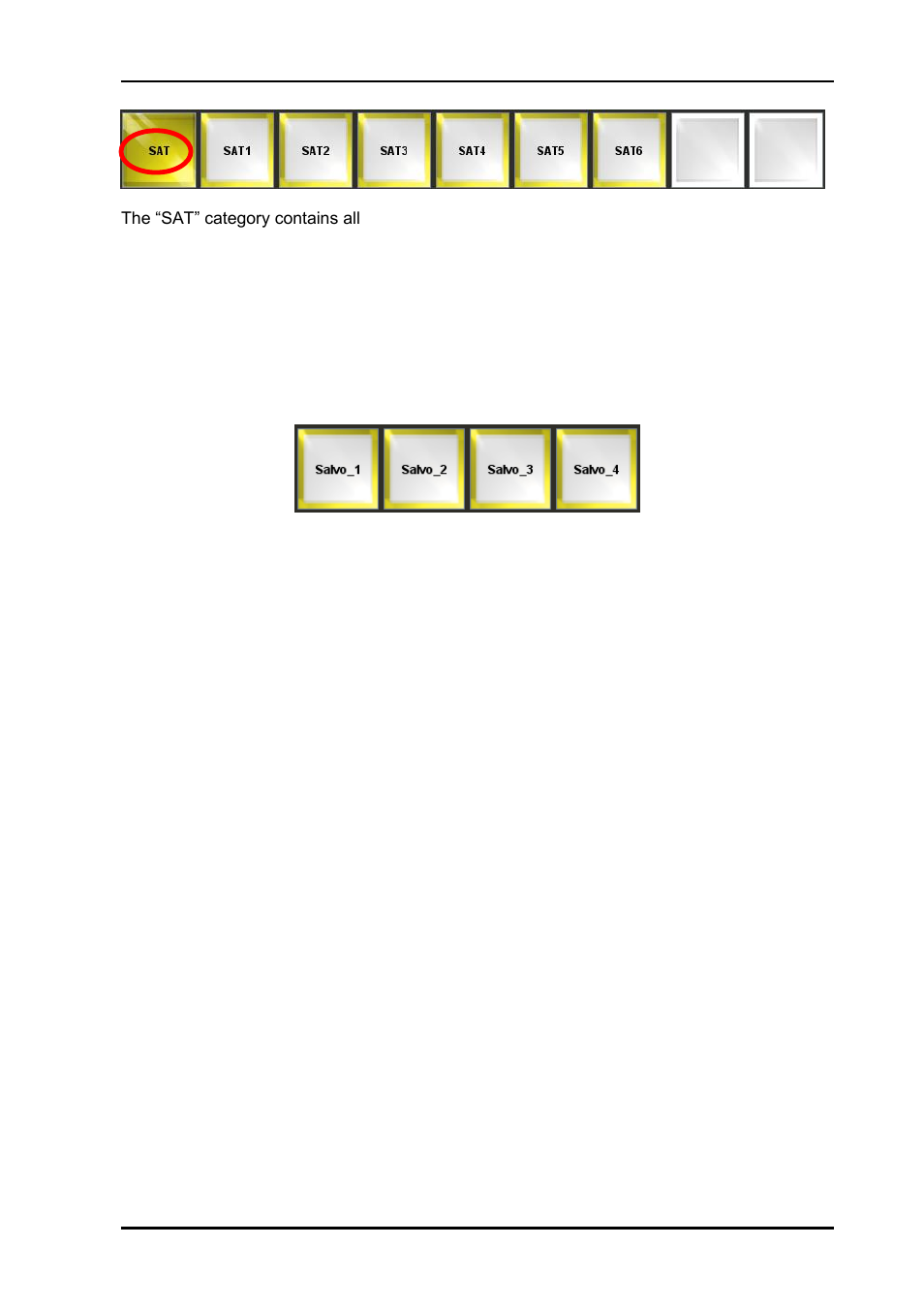 5 salvos | Nevion Web Panel User Manual | Page 22 / 32