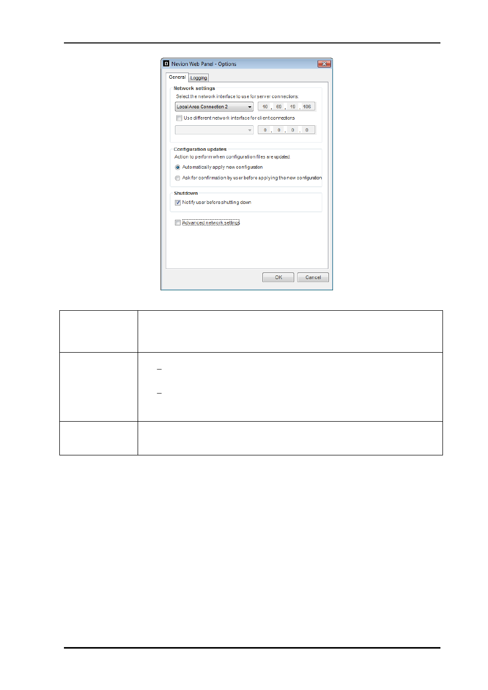 Nevion Web Panel User Manual | Page 26 / 32