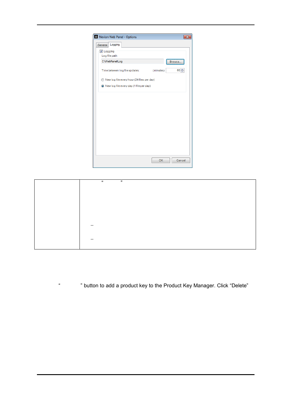 4 product key manager | Nevion Web Panel User Manual | Page 27 / 32