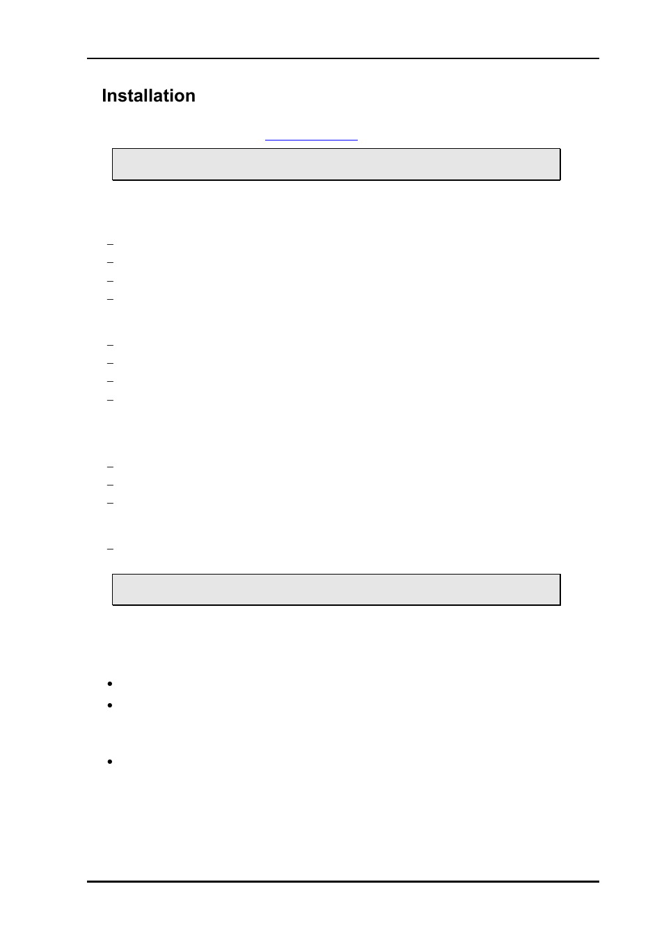 2 installation, 1 system requirements, 2 client requirements | 3 firewall requirements, 4 web panel server, 2installation | Nevion Web Panel User Manual | Page 6 / 32