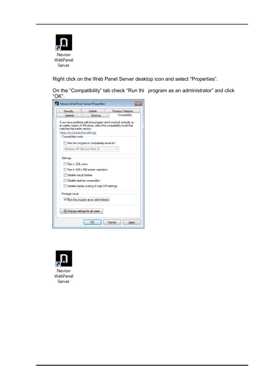 Nevion Web Panel User Manual | Page 8 / 32