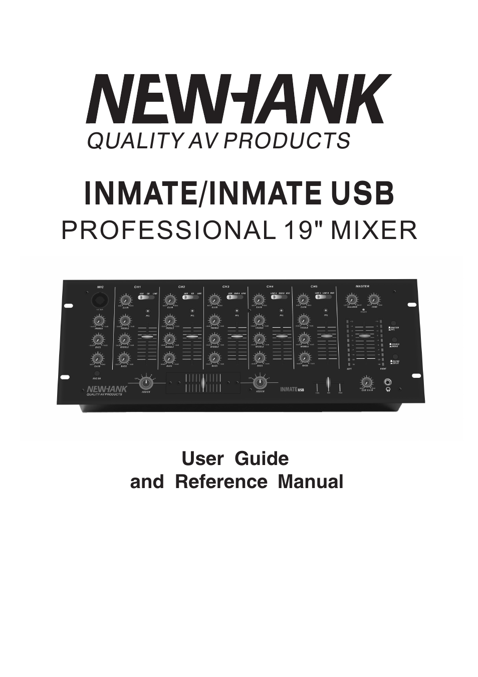 NewHank Inmate User Manual | 8 pages