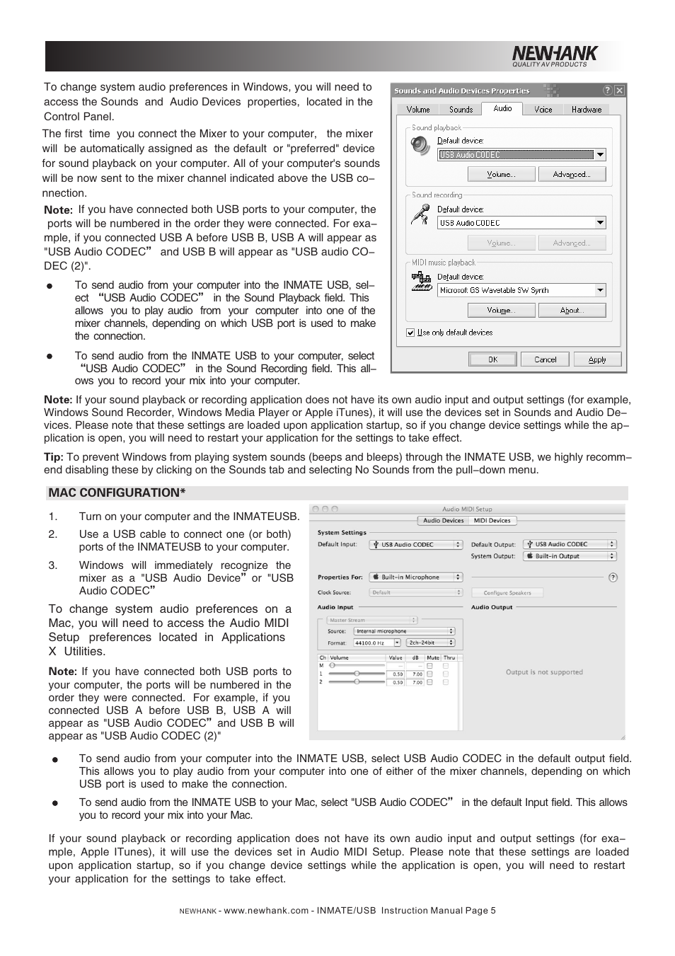 NewHank Inmate User Manual | Page 5 / 8