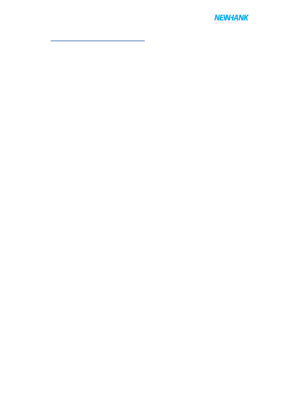 Warranty and contacts | NewHank MVIW-050-X3-RK User Manual | Page 10 / 10