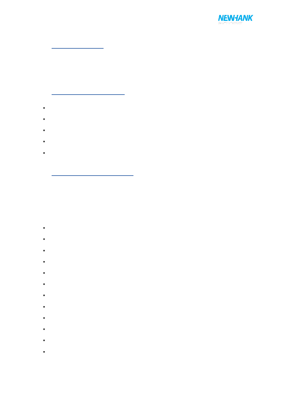 Introduction, Packages content, Product description | NewHank MVIW-050-X3-RK User Manual | Page 3 / 10
