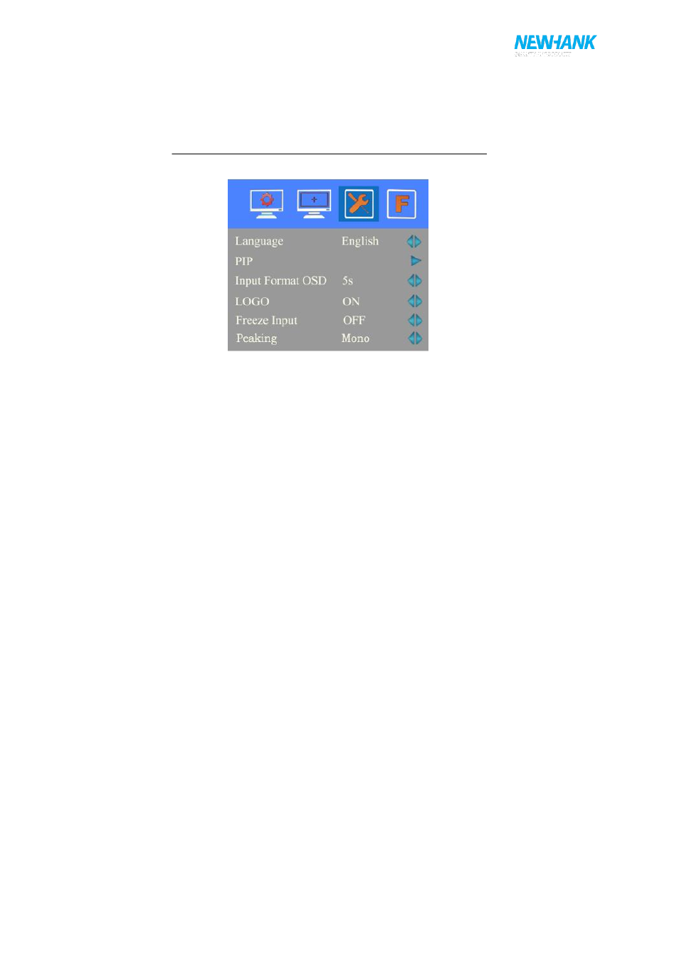 NewHank MVDW-070-BCSDI User Manual | Page 10 / 14