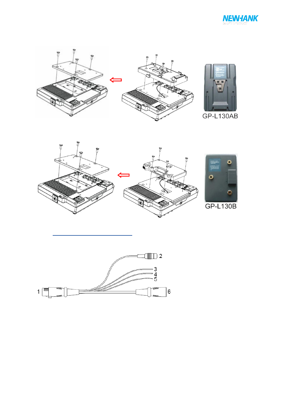 Wiring instructions | NewHank MVDW-070-BCSDI User Manual | Page 7 / 14