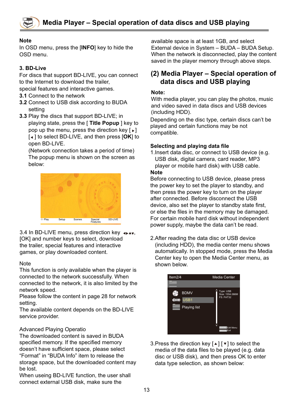 NewHank BDP-432 User Manual | Page 15 / 37