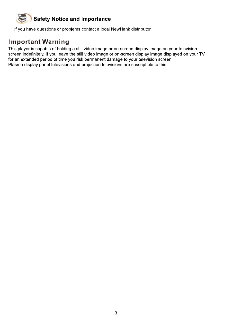 NewHank BDP-432 User Manual | Page 5 / 37