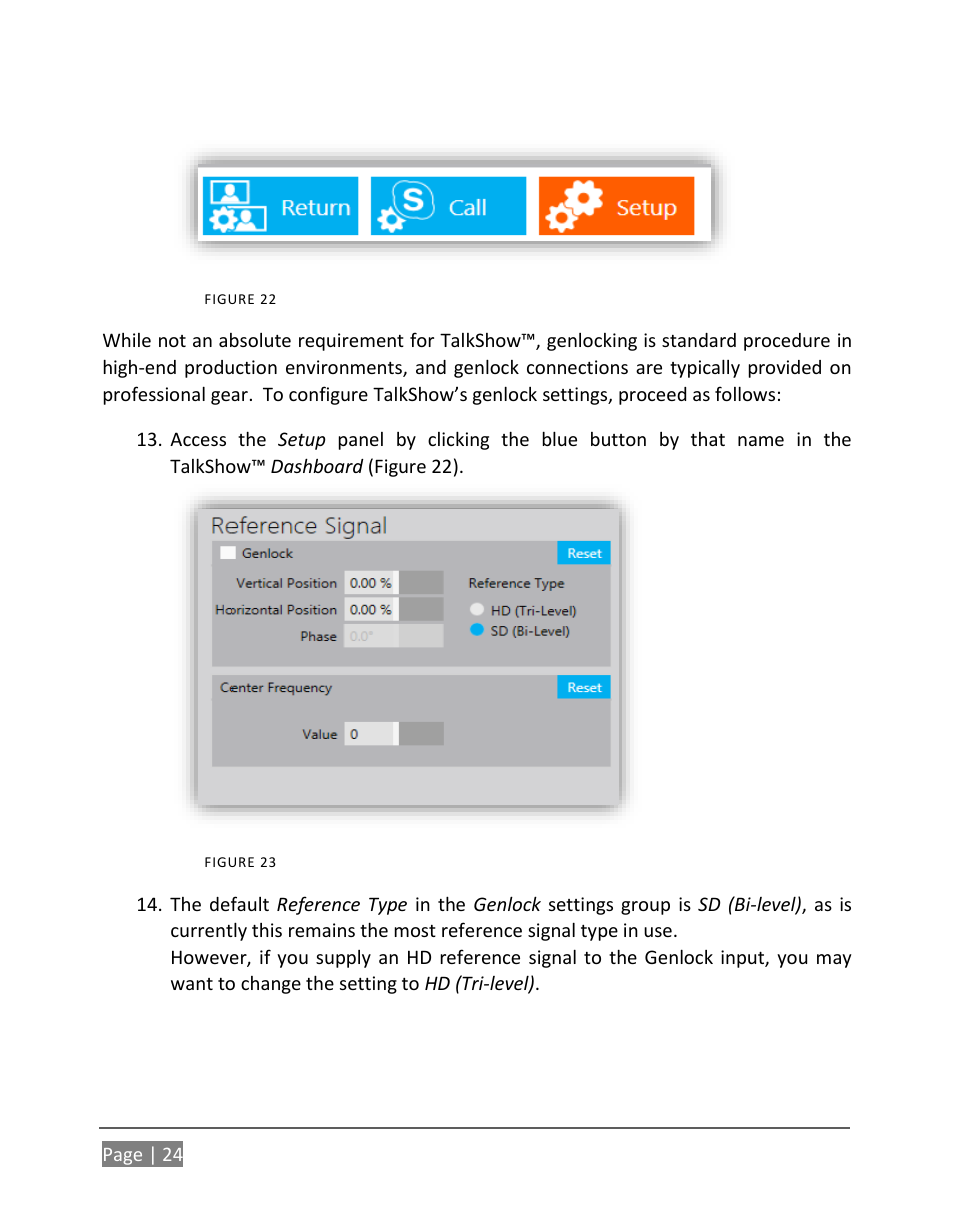 NewTek TalkShow VS-100 User Manual | Page 32 / 101