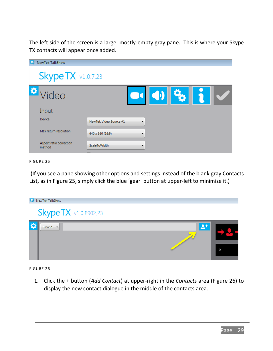 NewTek TalkShow VS-100 User Manual | Page 37 / 101