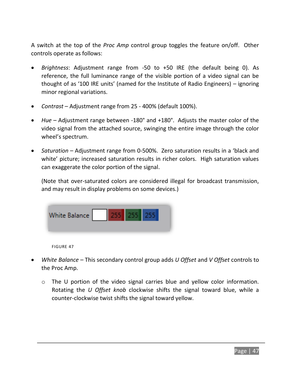 NewTek TalkShow VS-100 User Manual | Page 55 / 101