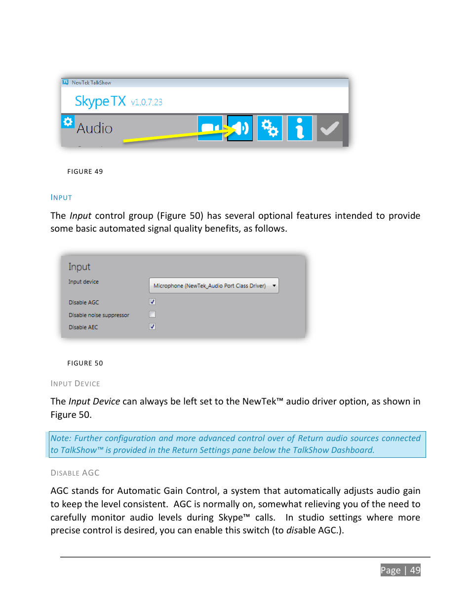 NewTek TalkShow VS-100 User Manual | Page 57 / 101