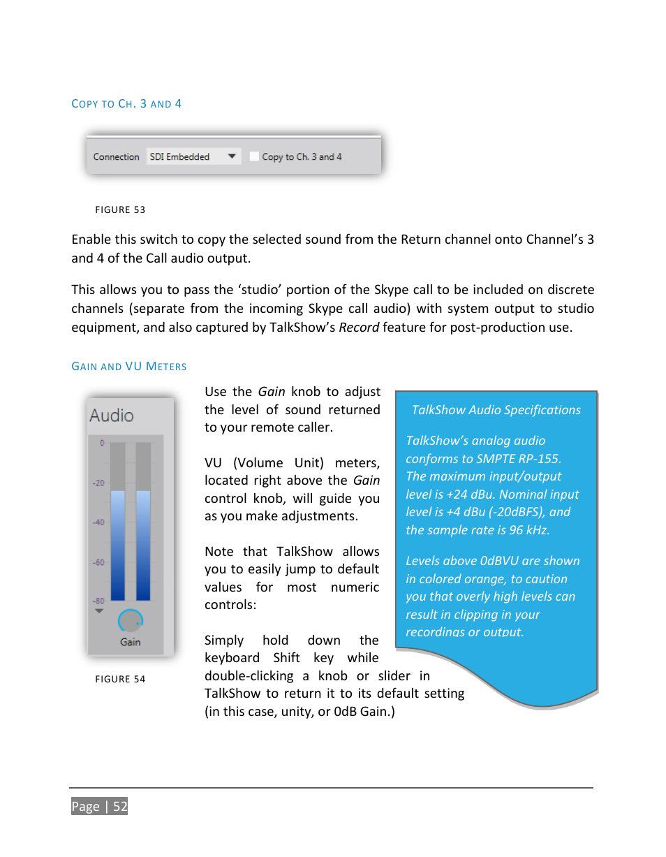 NewTek TalkShow VS-100 User Manual | Page 60 / 101