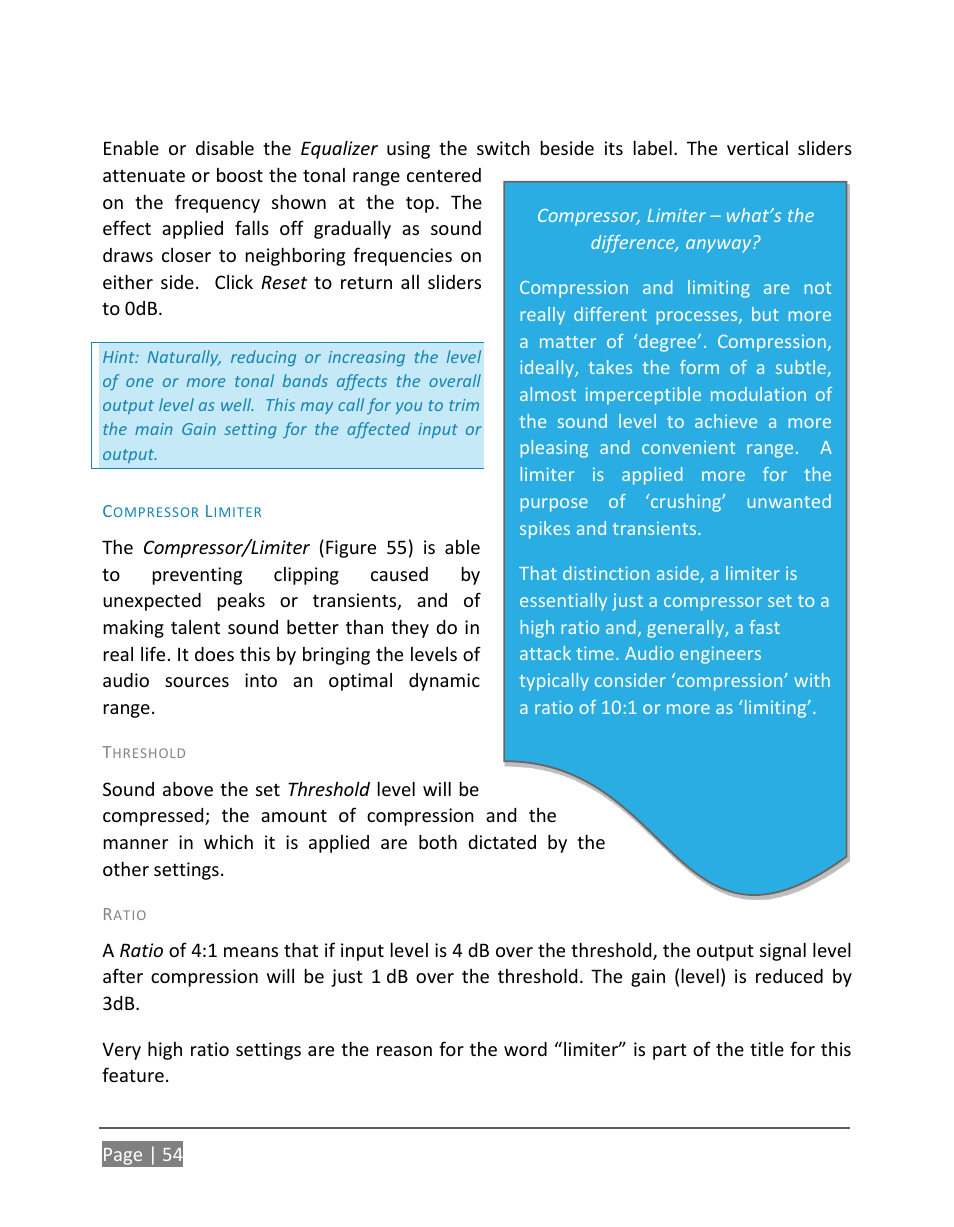 NewTek TalkShow VS-100 User Manual | Page 62 / 101