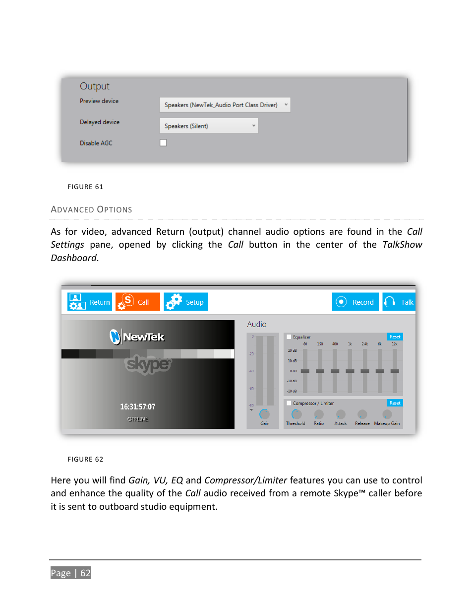 NewTek TalkShow VS-100 User Manual | Page 70 / 101