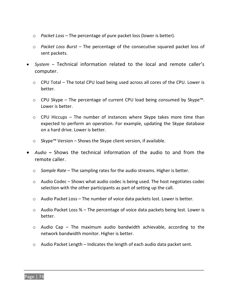 NewTek TalkShow VS-100 User Manual | Page 82 / 101