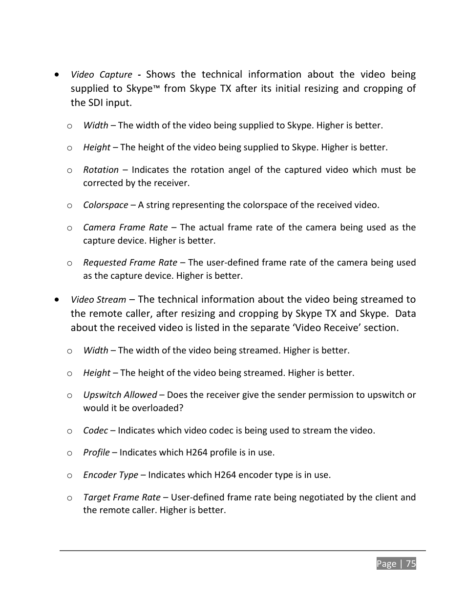 NewTek TalkShow VS-100 User Manual | Page 83 / 101