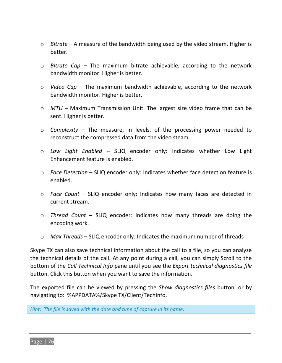 NewTek TalkShow VS-100 User Manual | Page 84 / 101