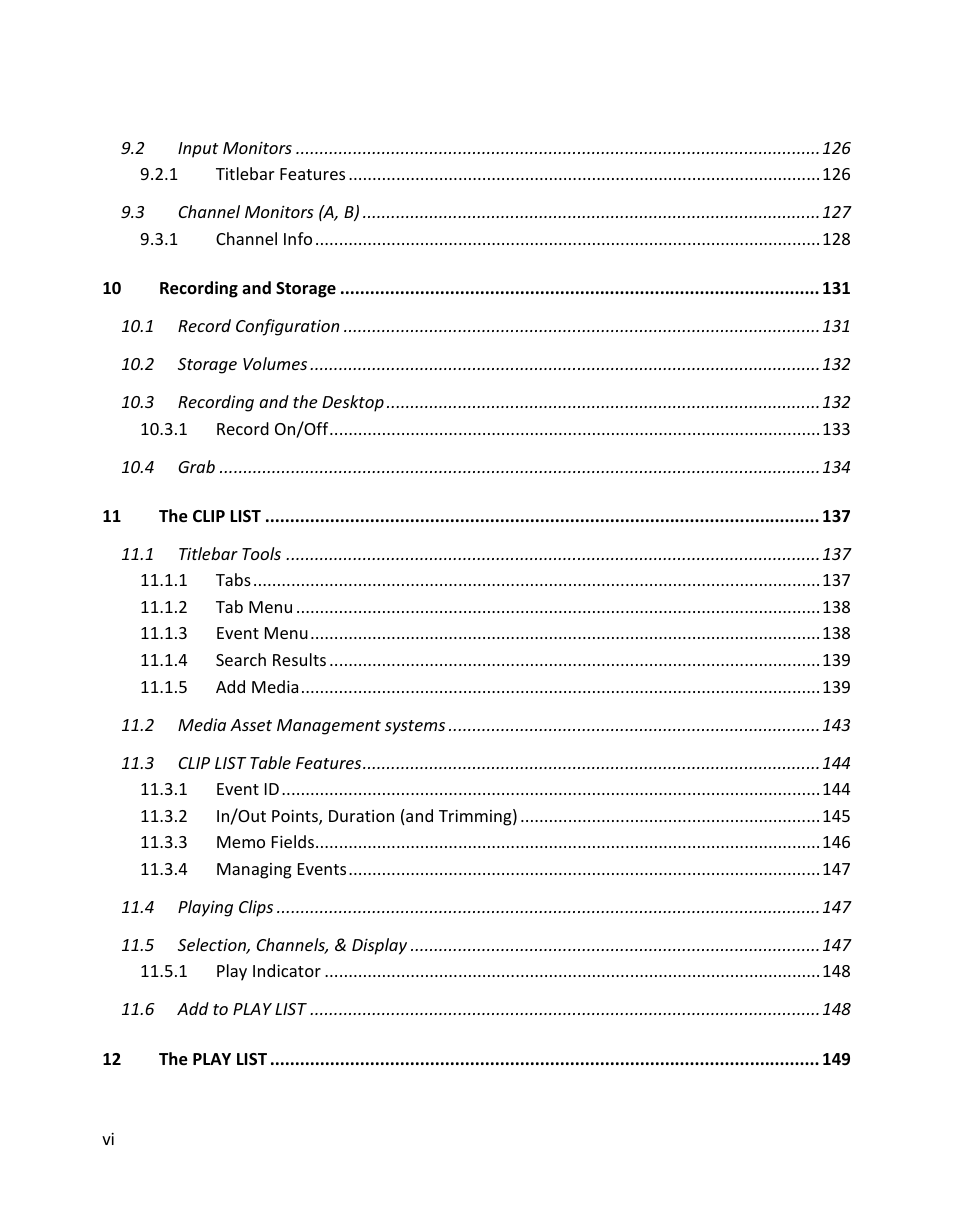 NewTek 3Play 4800 User Manual | Page 10 / 266