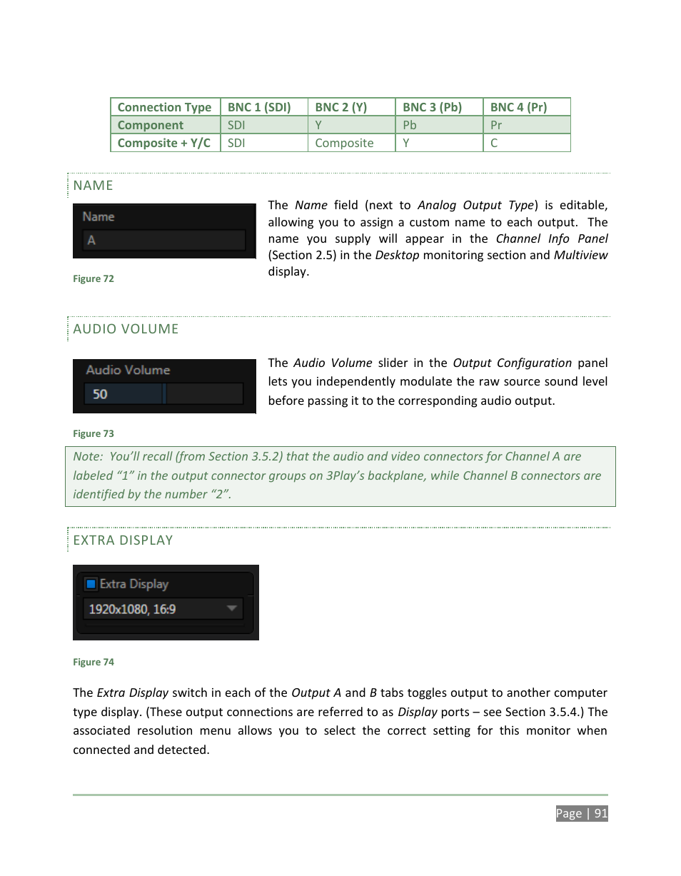 NewTek 3Play 4800 User Manual | Page 107 / 266