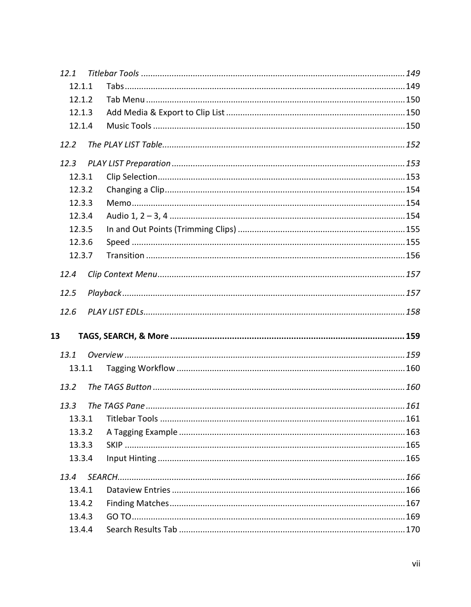 NewTek 3Play 4800 User Manual | Page 11 / 266