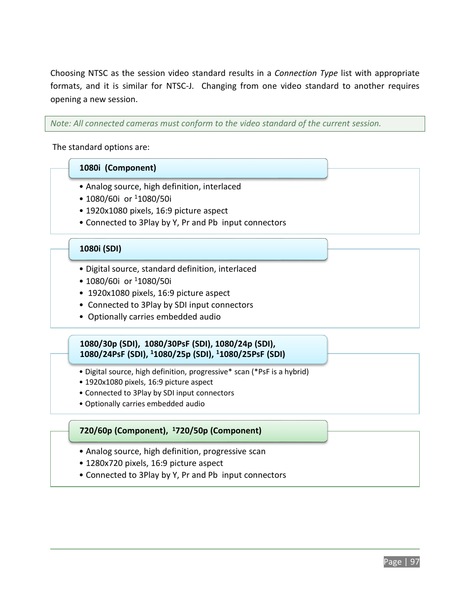 NewTek 3Play 4800 User Manual | Page 113 / 266
