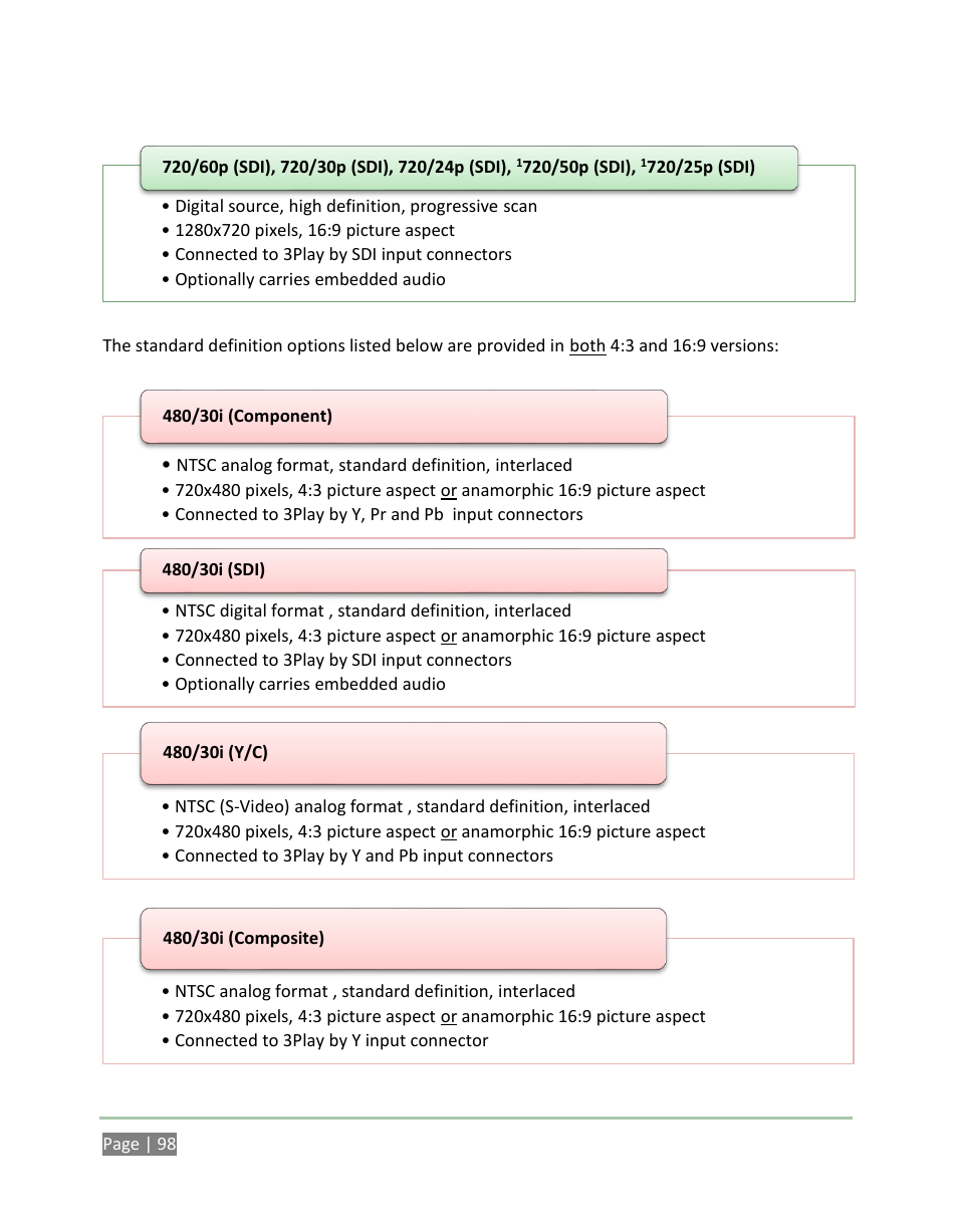 NewTek 3Play 4800 User Manual | Page 114 / 266