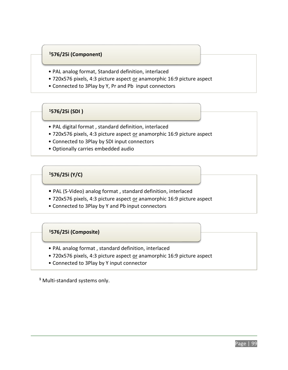 NewTek 3Play 4800 User Manual | Page 115 / 266