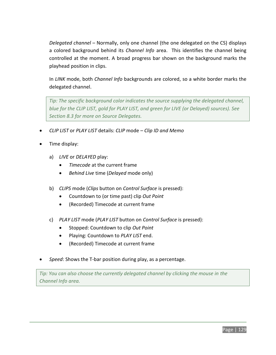 NewTek 3Play 4800 User Manual | Page 145 / 266