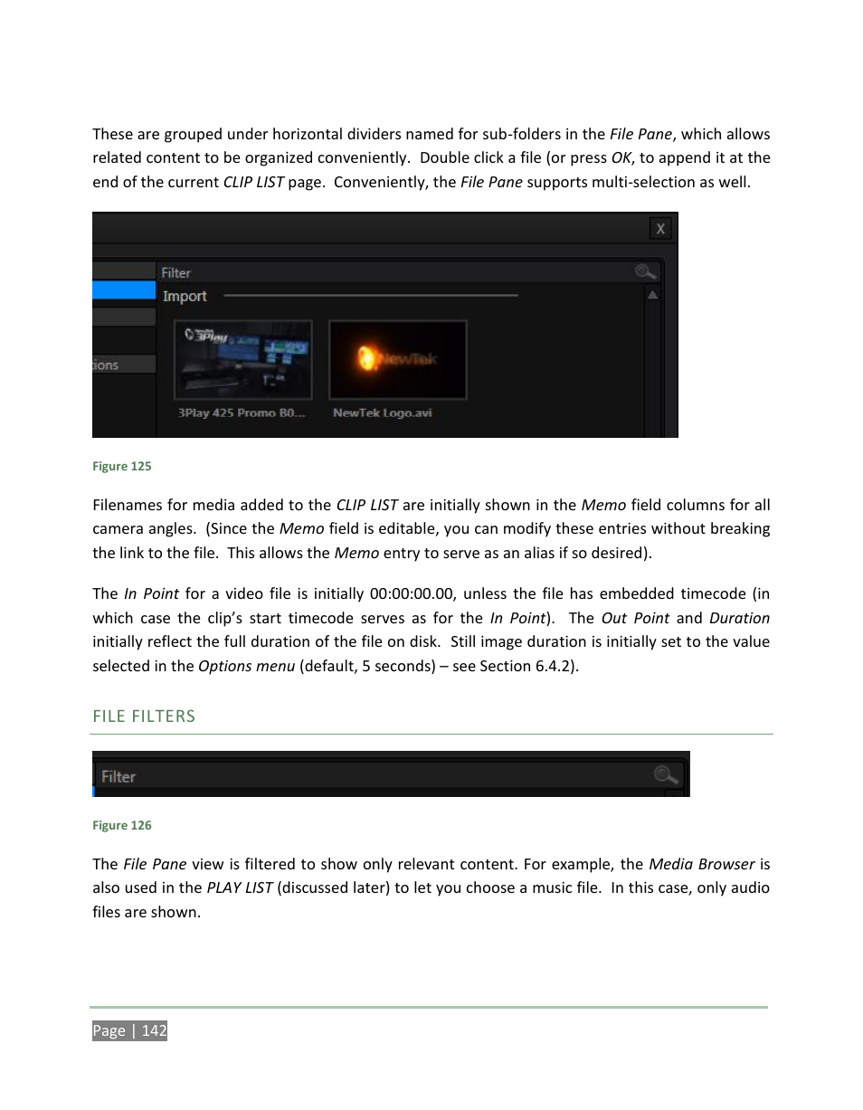 NewTek 3Play 4800 User Manual | Page 158 / 266