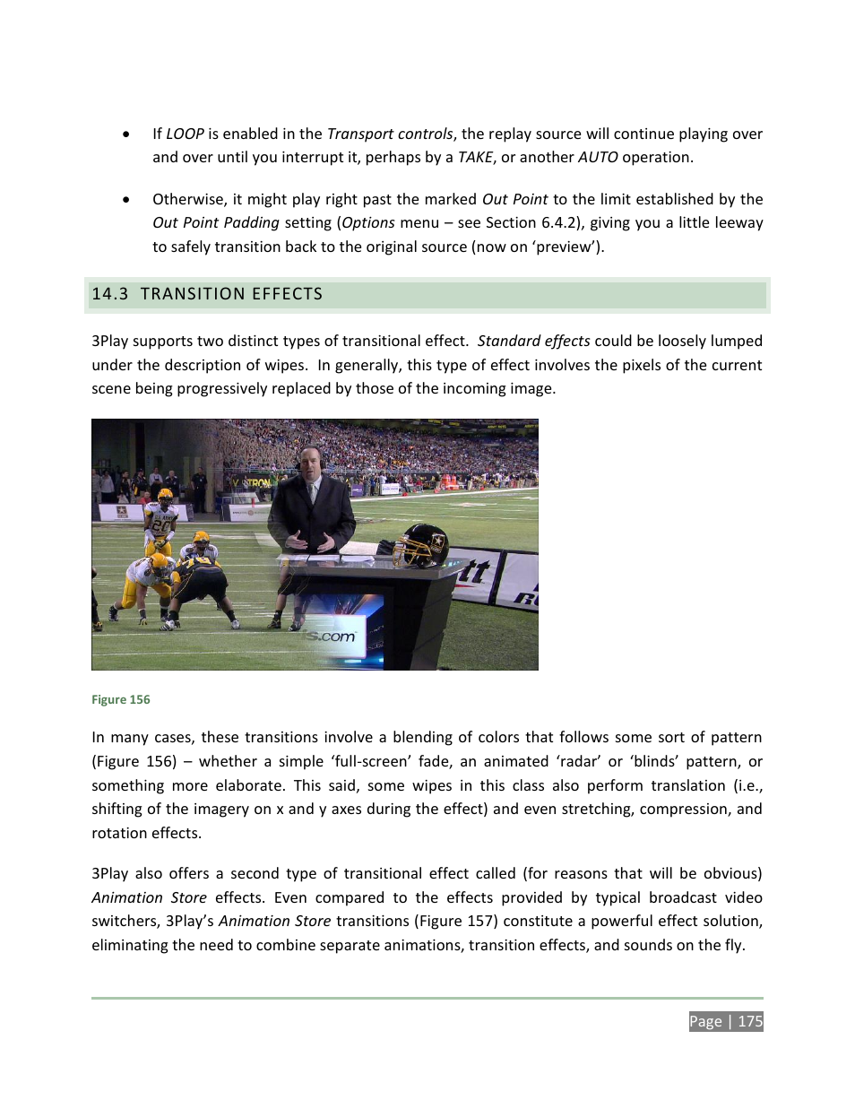 Transition effects | NewTek 3Play 4800 User Manual | Page 191 / 266