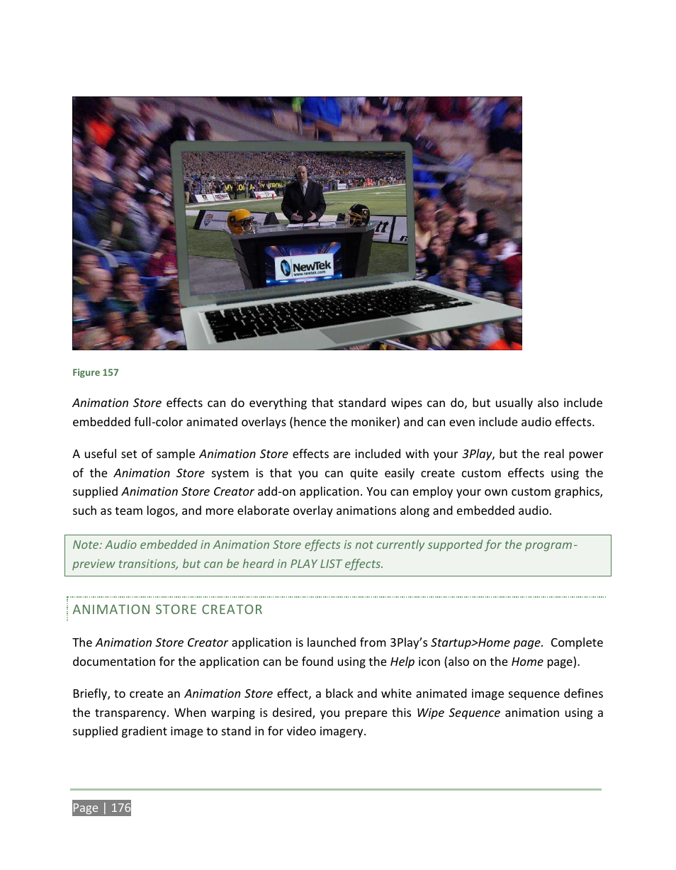 NewTek 3Play 4800 User Manual | Page 192 / 266